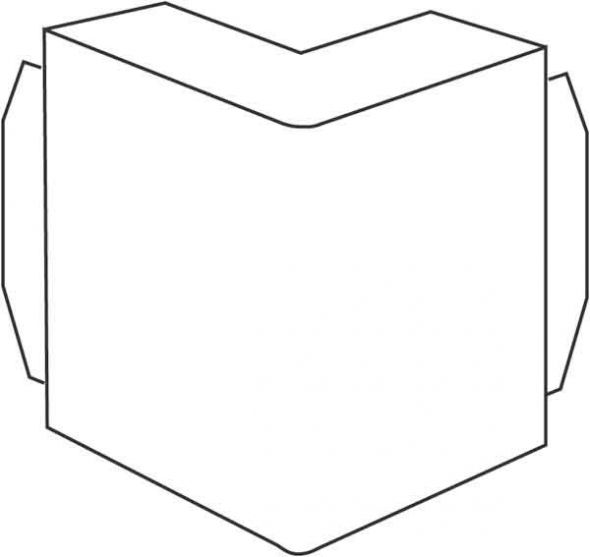 Außeneck mit Deckel A80190.1