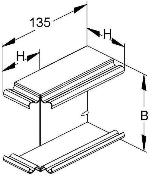 Außeneckeinsatz LUAE 60.150