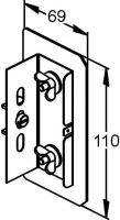 Alu-Endabschl.-Deckel GAED 110 N