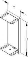 GK-Endabschlussdeckel GADU 110T60 R