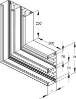 Alu-Flachwinkel DAV 220-78 P