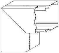 Flachwinkel, 90 Grad LUWC 60.100 W