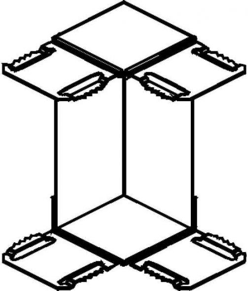 Gerätekanal-Inneneck GKIE 213 W