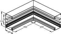 Alu-Inneneck GAI 110-78 N