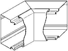 Inneneck, 45 Grad LUIB 40.060 R