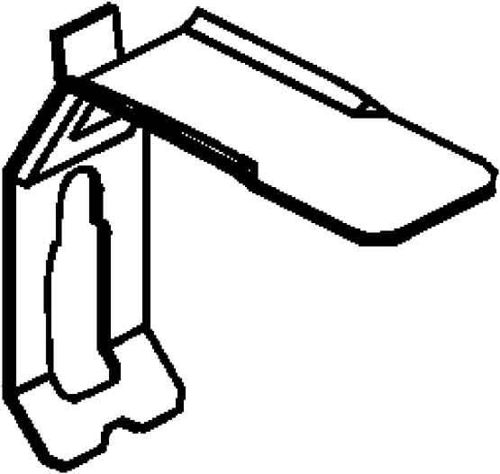 Kabelhalteklammer LHS 80.080 E2