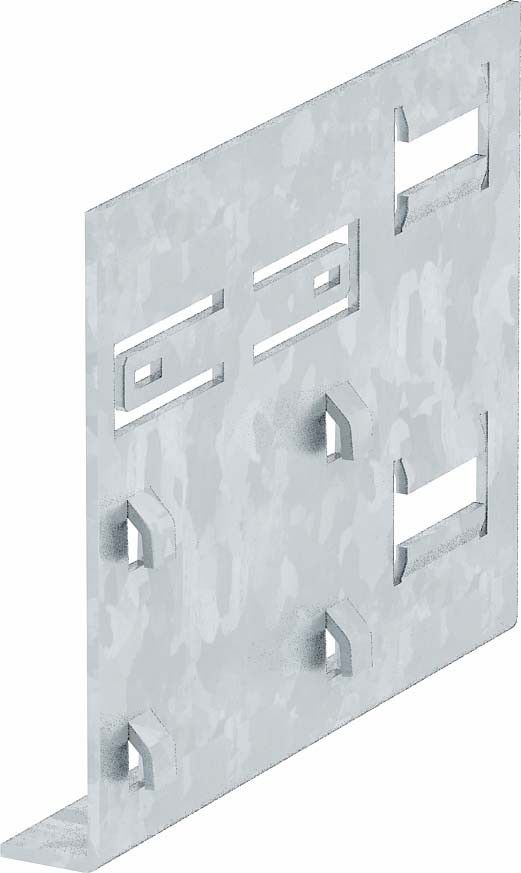 Wandkonsolenadapter KS70110