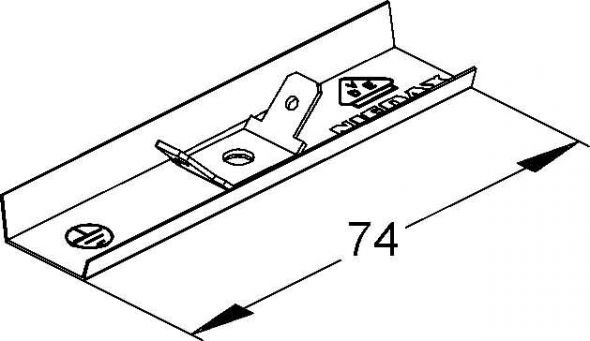 Stoßstellenverbinder LSTA 16.016