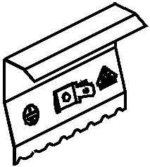 Stoßstellenverbinder GSTA 170-78T100