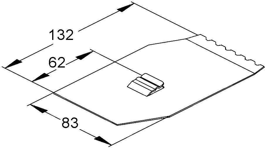 Adapterplatte ESTPH 133