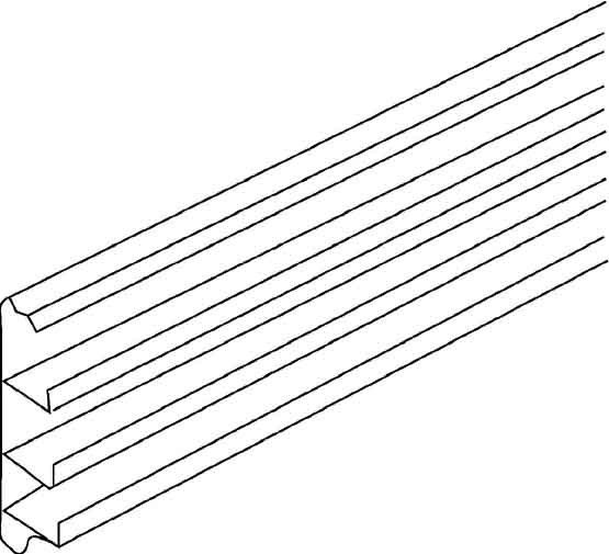 Kanalunterteil gr SK70
