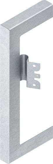 GK-Wandabschlussblende DWBL 170T100 S