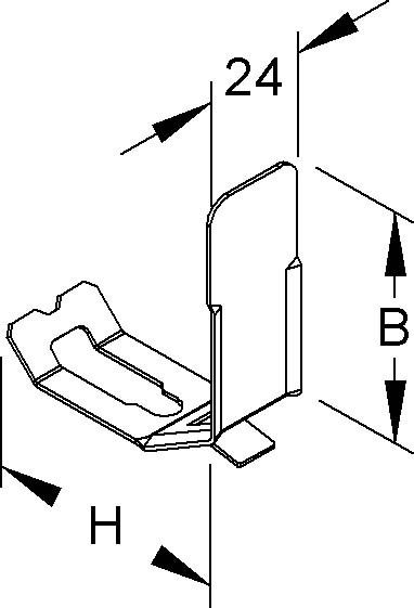 Haltesteg LHS 100.100 E2