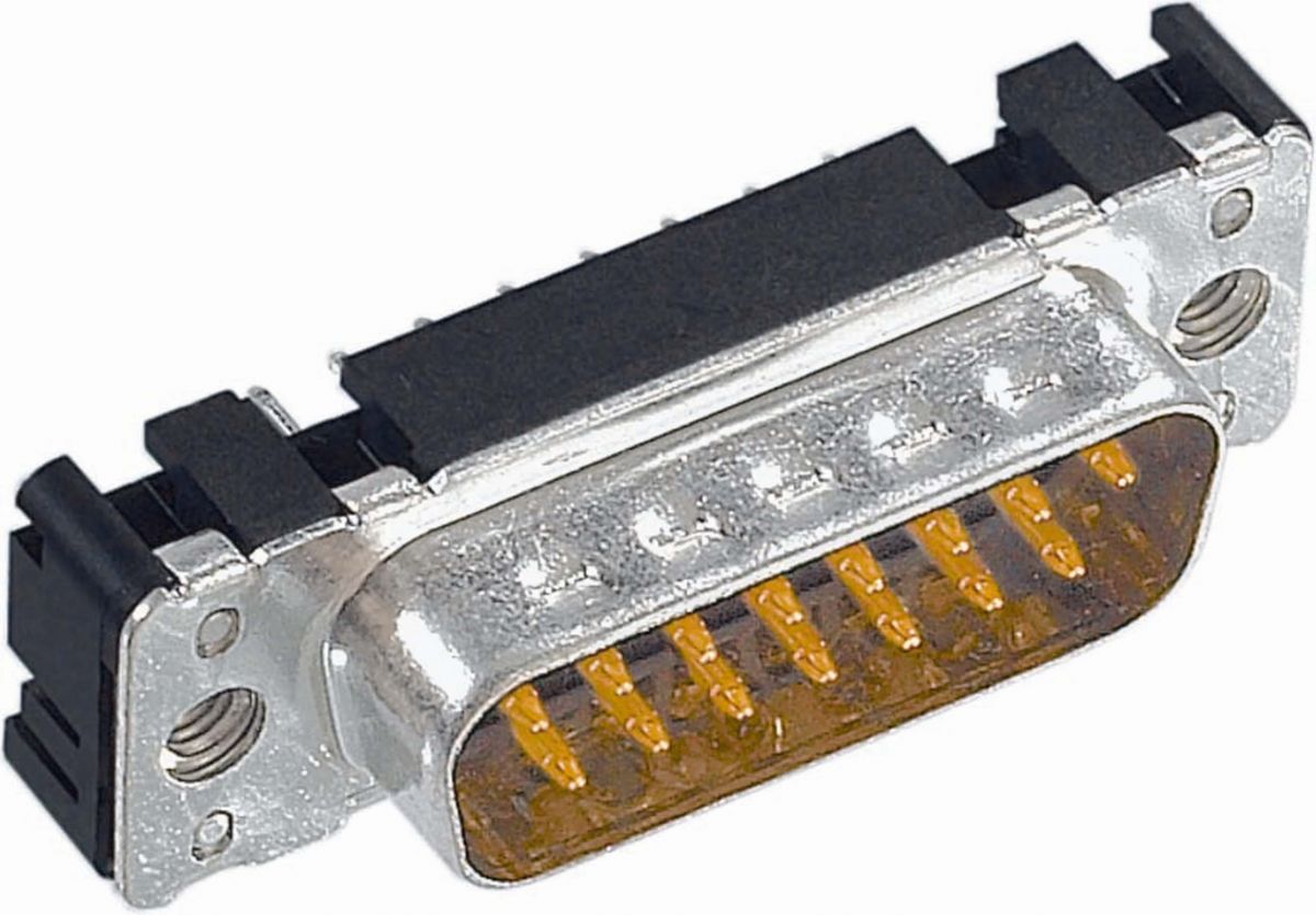 D-Sub-S Steckverbinder 09 65 421 7702