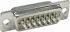 D-Sub-S Kabelstecker, verz 09 67 015 5615