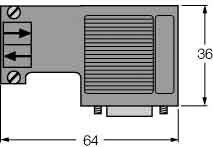 Busstecker PROFIBUS 6ES7972-0BA12-0XA0