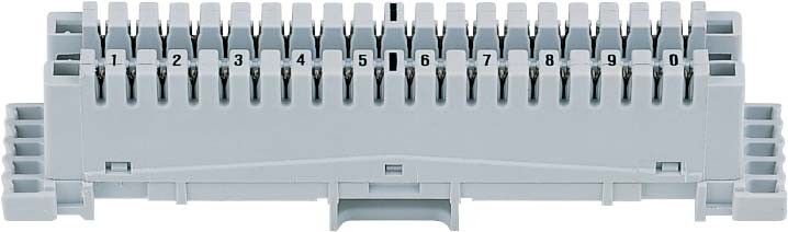 LSA-Plus Anschlußleiste 79101-510 00
