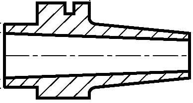 Schnurschutztülle H 121-PVC-BK D1