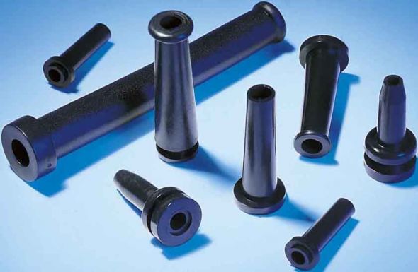 Tülle HV 2228-PVC-BK