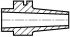 Schnurschutztülle H 121-PVC-BK D1