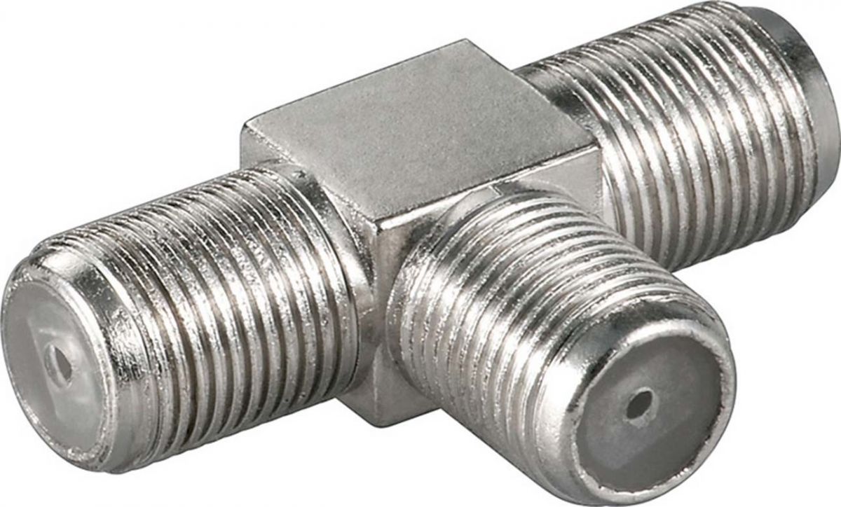 Adapter F-Kpl./2xF-Kpl. 11848