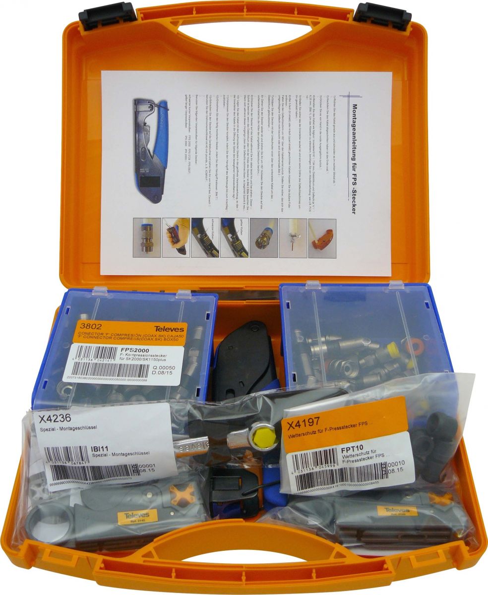 Kompressionsstecker-Set PPS6000