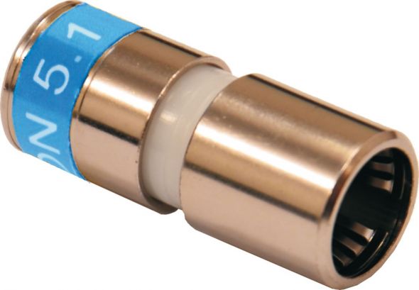 A+F-Kompressionsstecker F 7-51 SC KRCOMP