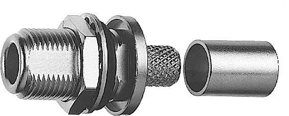 N-Kabeleinbaubuchse Crimp J01021A0060