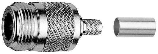 N-Kabelbuchse Crimp G1 J01021H0096