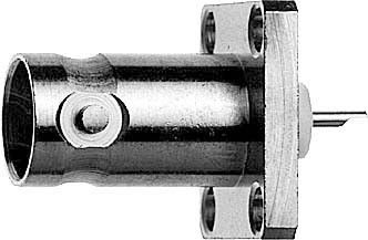 BNC-Flanschbuchse J01001A0612