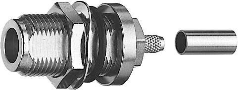 N-Kabeleinbaubuchse 50Ohm J01021H0035