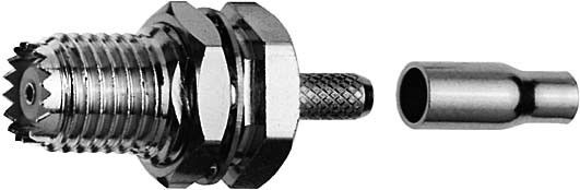 MiniUHF-Einbaubuchse J01046F0003