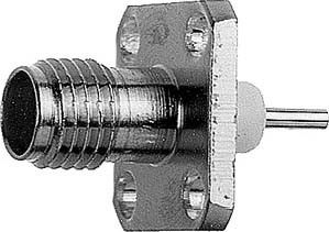 SMA-Einbaubuchse 50Ohm AU J01151A0621Z