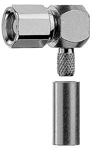 SMC-Winkelbuchse AU 50Ohm J01171A0191