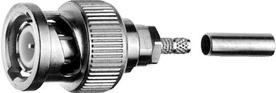 BNC-Kabelstecker Crimp G7 J01000L1294