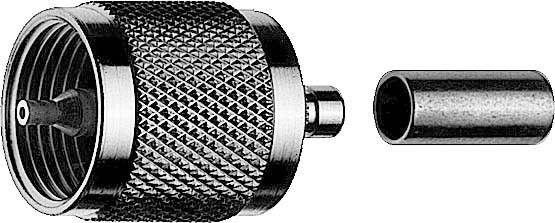 UHF-Kabelstecker CR/CR RG J01040A0006