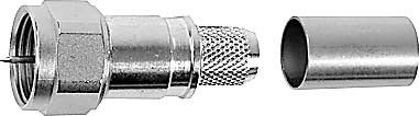 F-Kabelstecker HDTV Cr/Cr J01600A0003