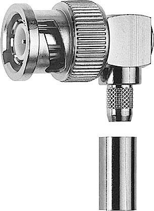 BNC-Kabelwinkelstecker J01002A0042