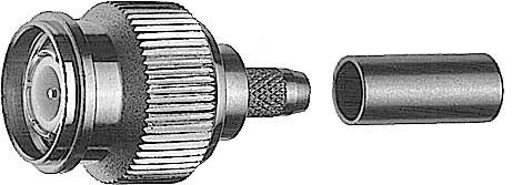 TNC-Kabelstecker 50Ohm J01010A0000