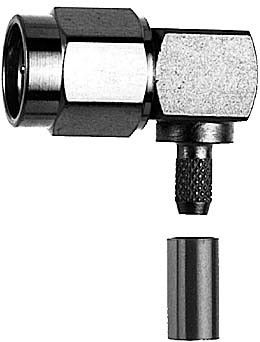 SMA-Winkelstecker cr AU J01150A0071Z
