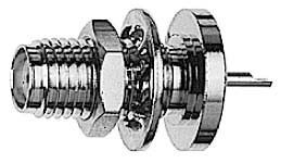 SMA-Einbaubuchse AU 50Ohm J01151A0021
