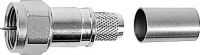 F-Kabelstecker HDTV Cr/Cr J01600A0006