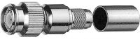 TNC-Kabelstecker cr/cr J01010A0049