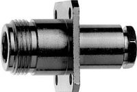 N-Einbaubuchse m. Flansch J01021B0050