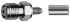SMA-Kabelbuchse 50Ohm AU J01151A0051