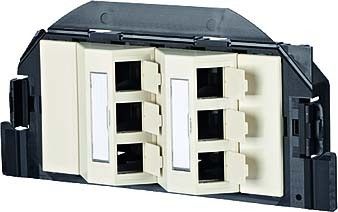 Anschlussdose E-DAT 6x8(8) GB2 pws