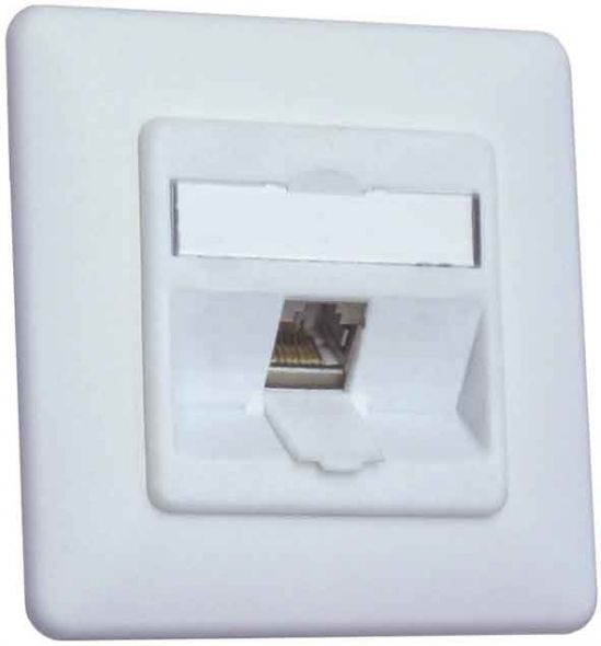 Anschlussdose, Cat.6A TN E-DATmod-1UP-rws