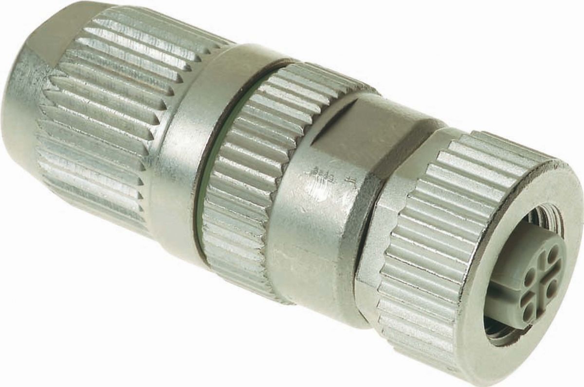 Harax M12-L Ethernet 4pol. 21 03 282 2405