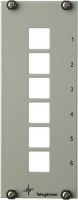 Teilfrontplatte 3HE/7TE H02024A8111