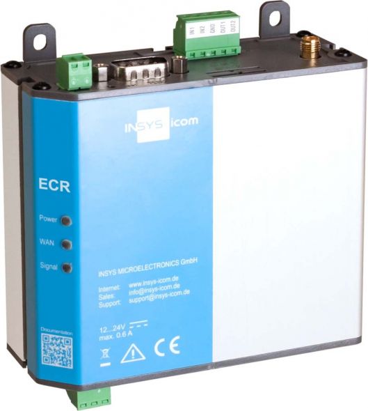LAN-/WLAN-Router 2xLAN ECR-EW300